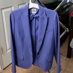 Anne Klein Royal Blue Blazer
